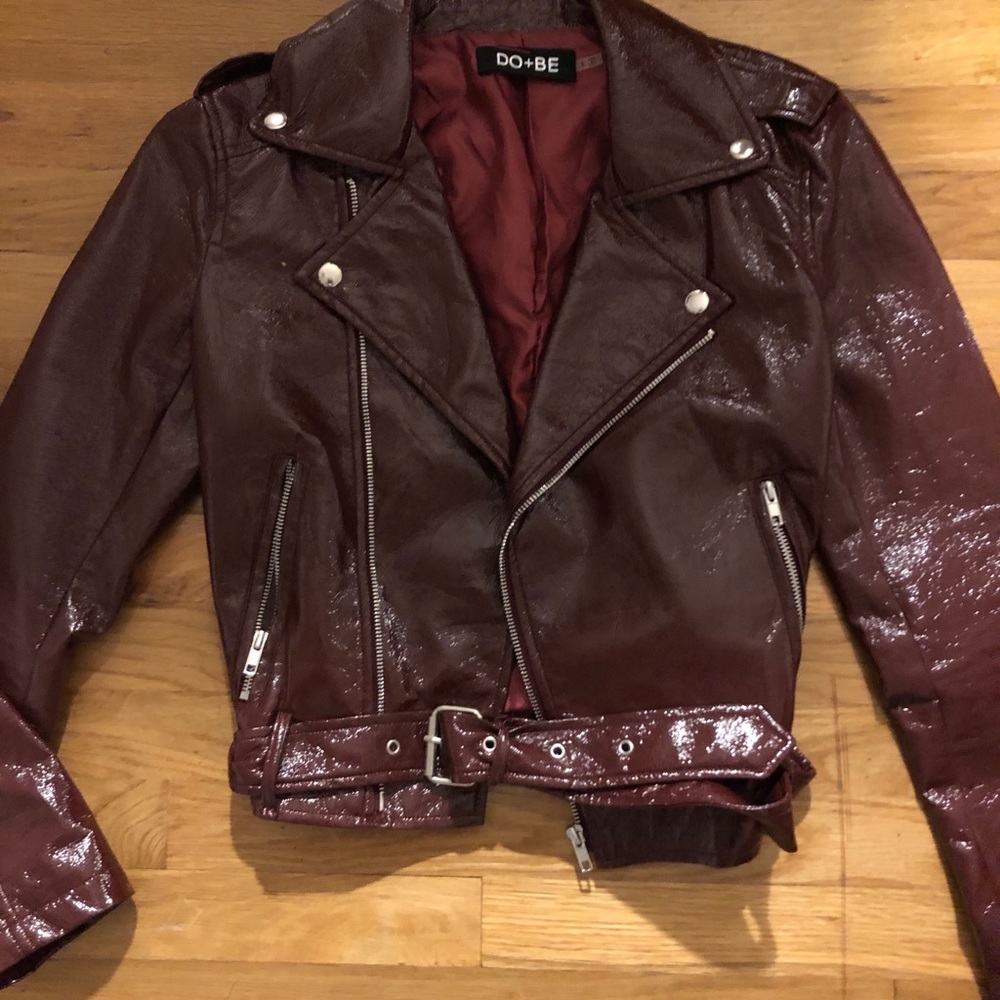 DO+BE Jacket burgundy